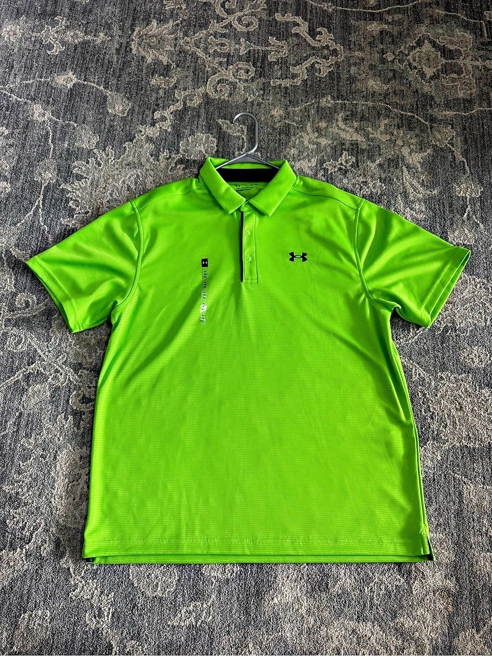 Under Armour Men's Polo Green XL